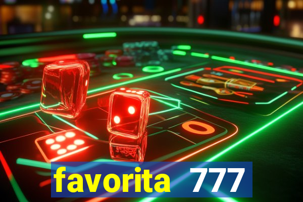 favorita 777 plataforma login